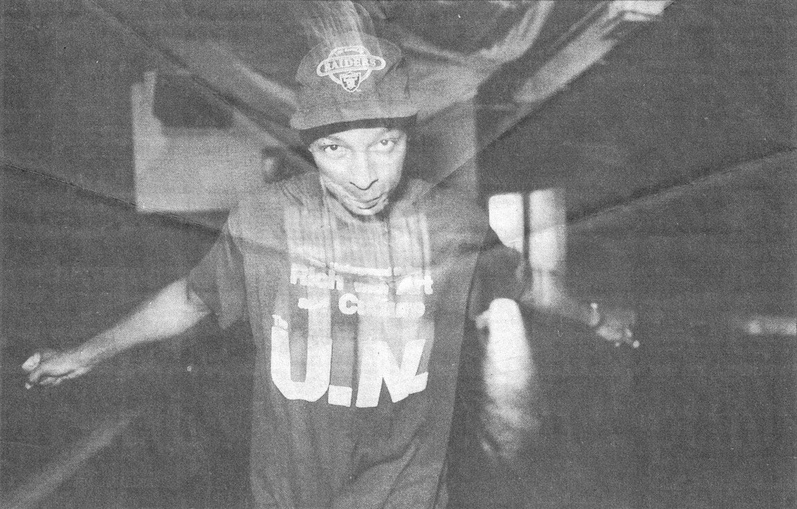Detroit fashion designer Maurice Malone appears in his youth in an interview with Detroit Free Press staff writer Marian Dozier at Malone's nightclub The Underground Nation in the summer of 1990.