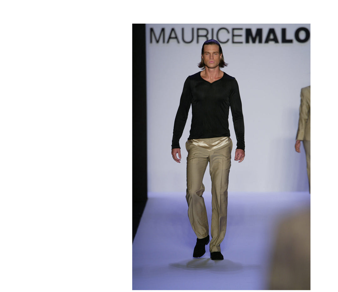 DNR's Spring 2004 New York City Runway Show review