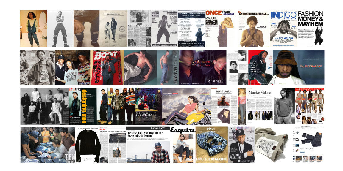 Has Any African American Done Denim Longer? | Maurice Malone®