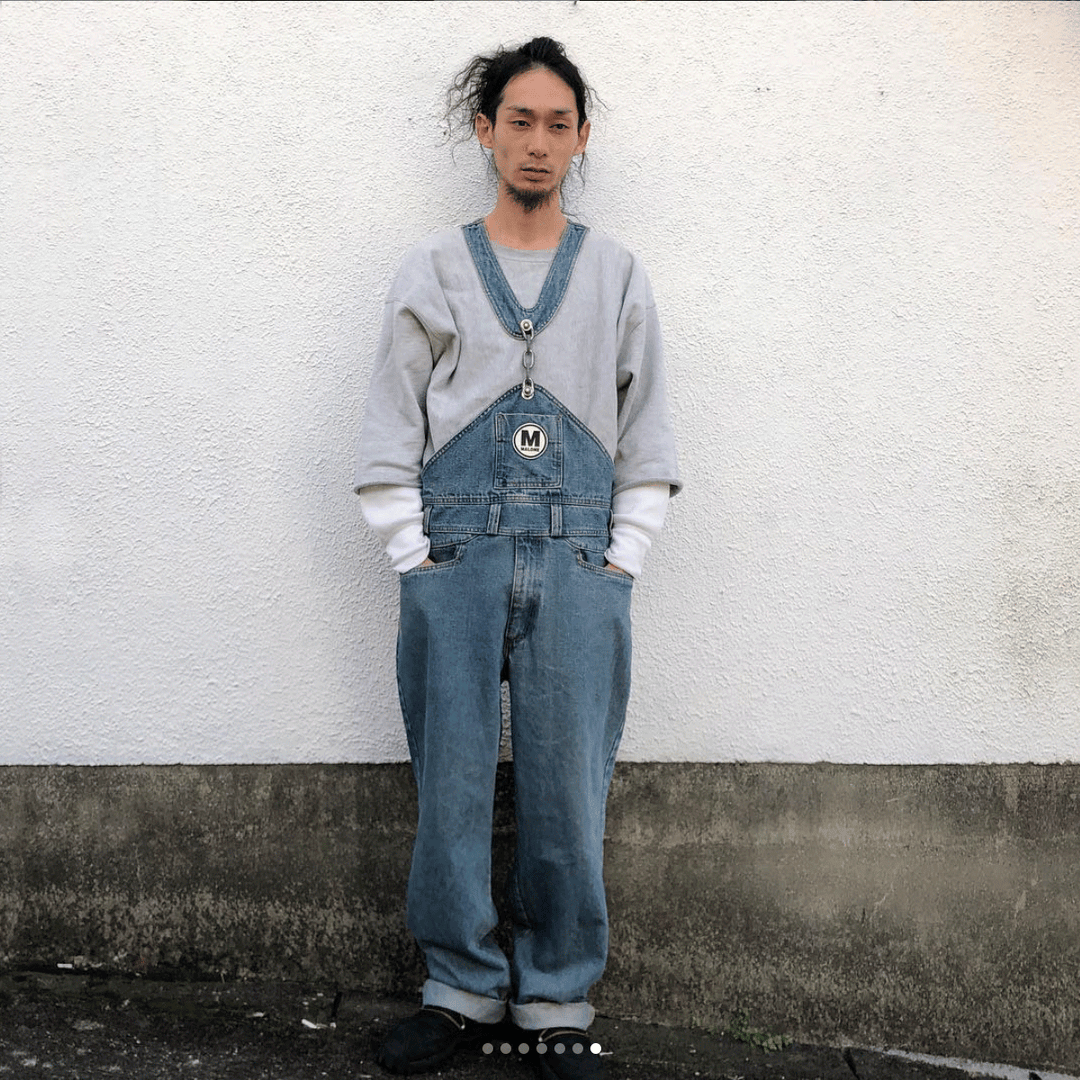 Origin: Made In The USA Chain Overalls