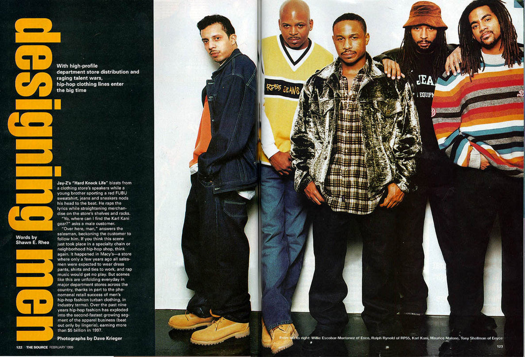 Designing Men: Maurice Malone's Impact on 90s Hip-Hop Fashion and Urban Mainstream Raise