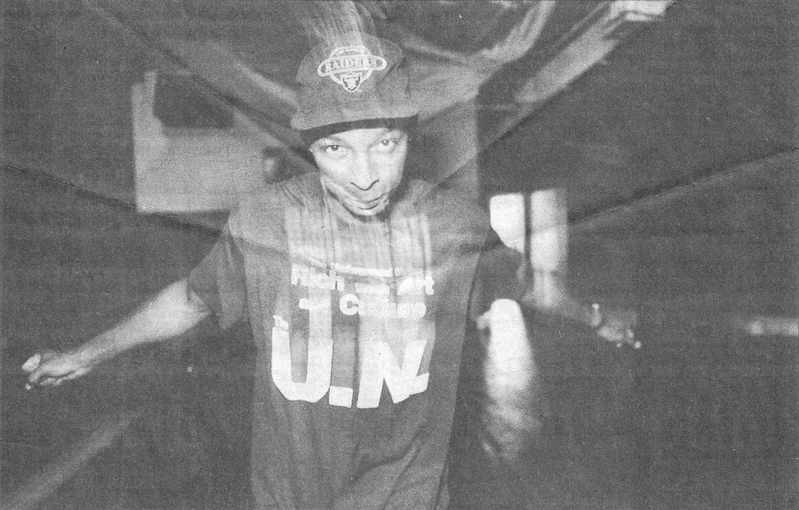 Detroit fashion designer Maurice Malone appears in his youth in an interview with Detroit Free Press staff writer Marian Dozier at Malone's nightclub The Underground Nation in the summer of 1990.