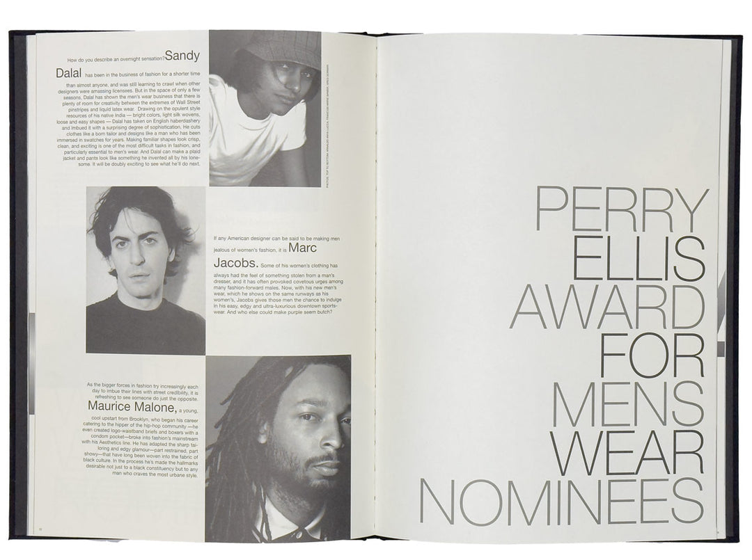 1997 CFDA Perry Ellis Award For Menswear Nominees