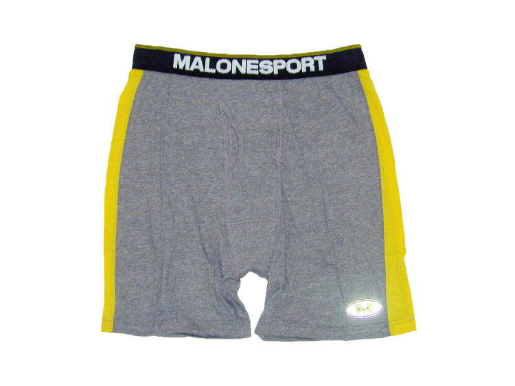 Malonesport athletic boxer briefs by designer Maurice Malone
