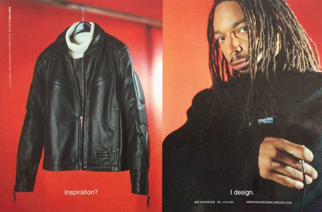 Inspiration. I Design. – The Backstory of the Fall 1998 Selfie Ad Campaign