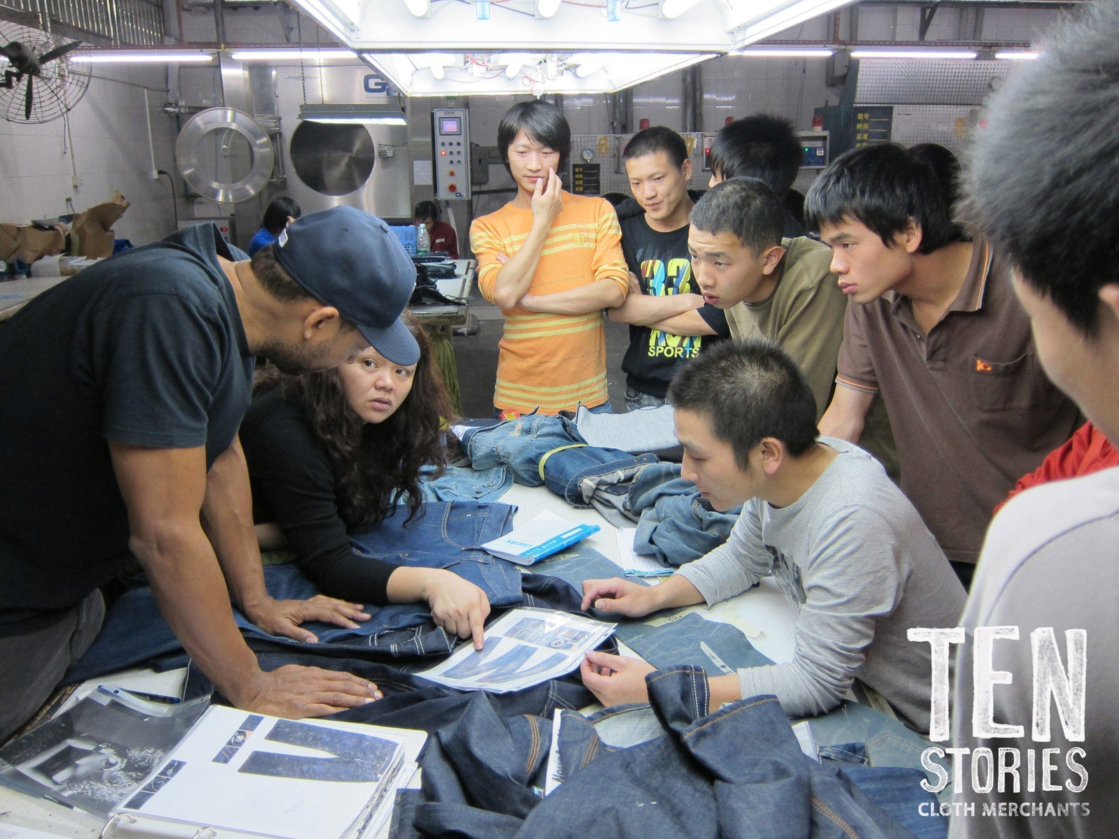 Maurice Malone: The Experience Behind Denim Talk and the Denim Workshop