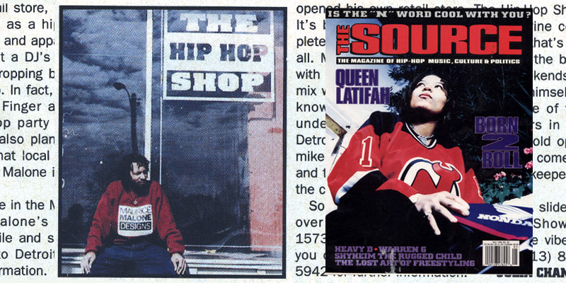 Heritage Earned: Maurice Malone's Story in the 90s | Maurice Malone®