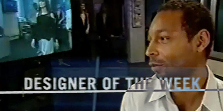 Fashion designer Maurice Malone, interviewed by Fashion TV Toronto in 2004.