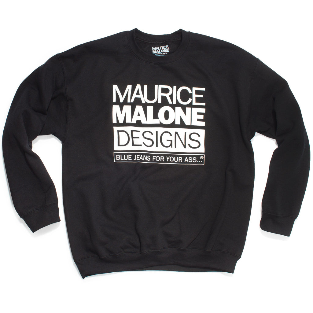 Iconic 90s Streetwear Fleece Crew: Vintage Revival | Maurice Malone®