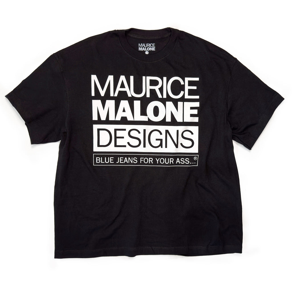 Maurice Malone Blue Jeans For Your Ass T-Shirt – 90s Retro Fit