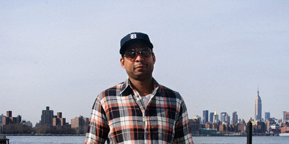 The Steve Jobs Of Denim - Maurice Malone on the pier in Williamsburg Brooklyn, New York.