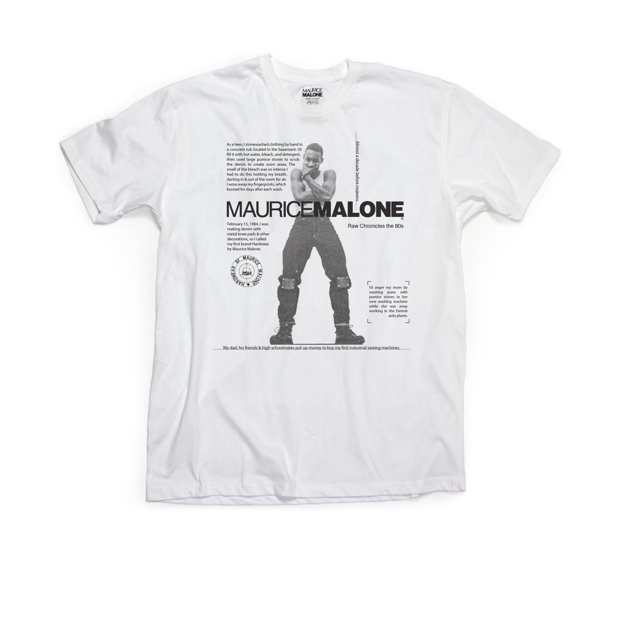 Iconic American Designer Streetwear Tees & Hoodies | Maurice Malone®